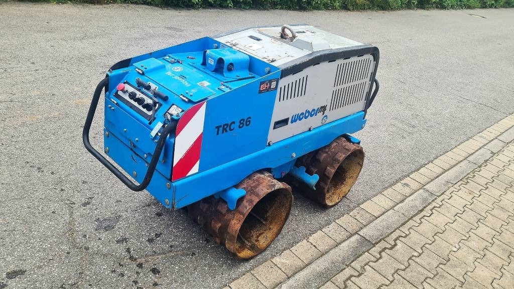 振动板 Weber TRC 86, Grabenwalze mit Fernbedienung, nur 101 Bh：图10