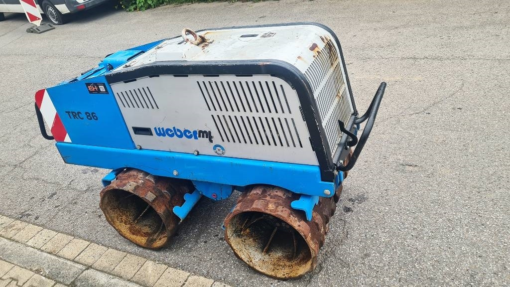振动板 Weber TRC 86, Grabenwalze mit Fernbedienung, nur 101 Bh：图9