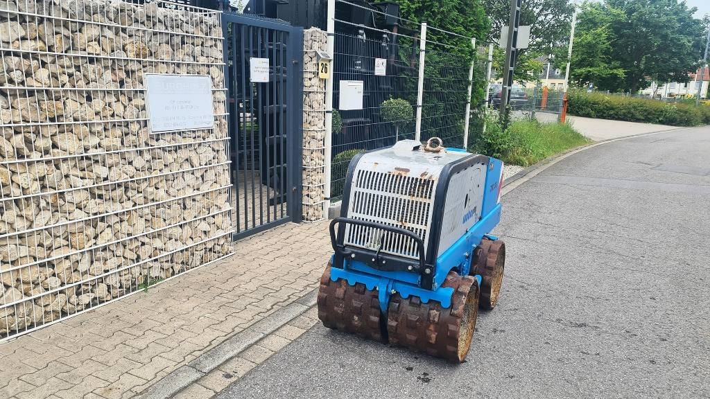 Weber TRC 86, Grabenwalze mit Fernbedienung, nur 101 Bh - 振动板:图4 Weber TRC 86, Grabenwalze mit Fernbedienung, nur 101 Bh - 振动板:图4