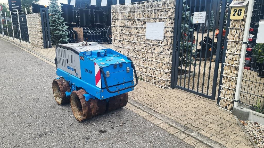振动板 Weber TRC 86, Grabenwalze mit Fernbedienung, nur 101 Bh：图6