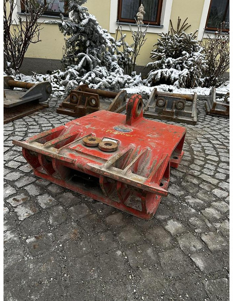 Big Anbauplatte passend zu Lehnhoff MS21 - MS25 - 快速耦合器:图1 Big Anbauplatte passend zu Lehnhoff MS21 - MS25 - 快速耦合器:图1