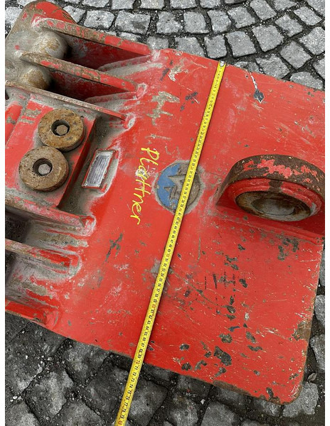 Big Anbauplatte passend zu Lehnhoff MS21 - MS25 - 快速耦合器:图4 Big Anbauplatte passend zu Lehnhoff MS21 - MS25 - 快速耦合器:图4