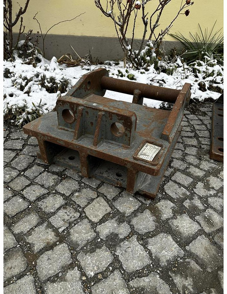 Big Anbauplatte passend zu Lehnhoff MS21 - MS25 - 快速耦合器:图1 Big Anbauplatte passend zu Lehnhoff MS21 - MS25 - 快速耦合器:图1