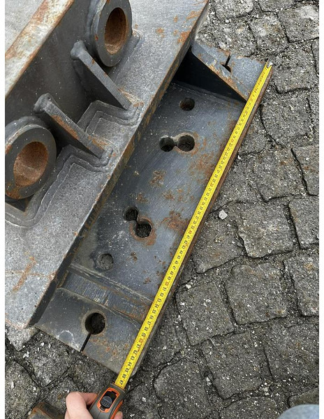 Big Anbauplatte passend zu Lehnhoff MS21 - MS25 - 快速耦合器:图3 Big Anbauplatte passend zu Lehnhoff MS21 - MS25 - 快速耦合器:图3