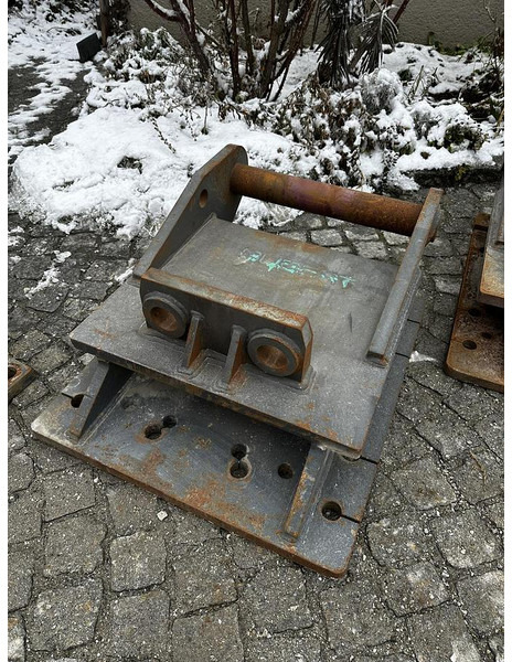 Big Anbauplatte passend zu Lehnhoff MS21 - MS25 - 快速耦合器:图2 Big Anbauplatte passend zu Lehnhoff MS21 - MS25 - 快速耦合器:图2