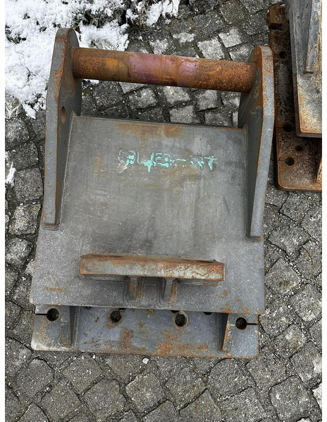 Big Anbauplatte passend zu Lehnhoff MS21 - MS25 - 快速耦合器:图4 Big Anbauplatte passend zu Lehnhoff MS21 - MS25 - 快速耦合器:图4