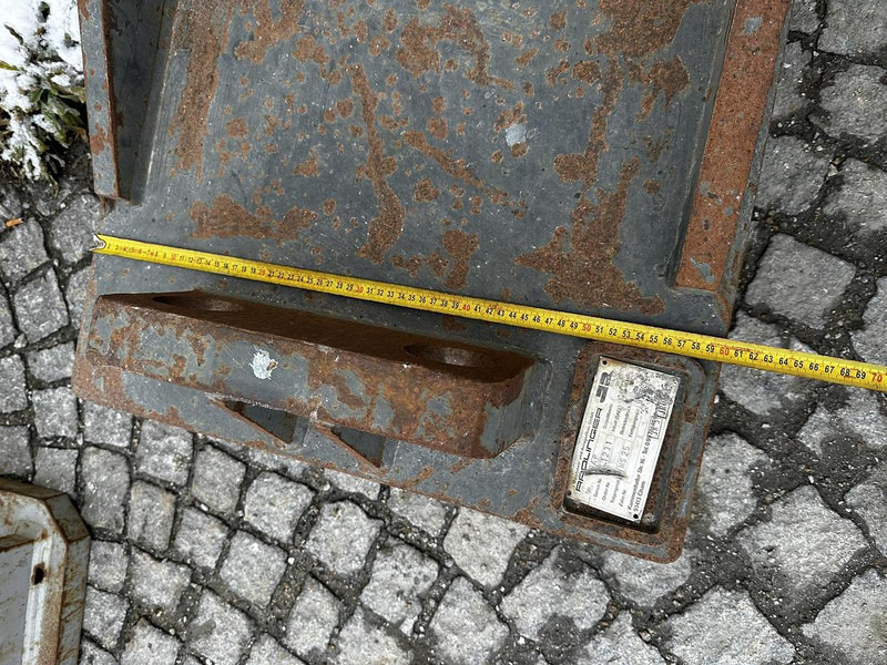 Big Anbauplatte passend zu Lehnhoff MS21 - MS25 - 快速耦合器:图5 Big Anbauplatte passend zu Lehnhoff MS21 - MS25 - 快速耦合器:图5