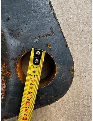 Big Anschweißhaken / Anschweißset / Koppelhaken Kramer groß - 备件:图2 Big Anschweißhaken / Anschweißset / Koppelhaken Kramer groß - 备件:图2