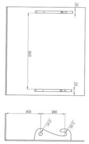 Big Anschweißhaken / Anschweißset / Koppelhaken Kramer groß - 备件:图5 Big Anschweißhaken / Anschweißset / Koppelhaken Kramer groß - 备件:图5