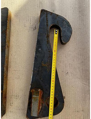 Big Anschweißhaken / Anschweißset / Koppelhaken Kramer groß - 备件:图4 Big Anschweißhaken / Anschweißset / Koppelhaken Kramer groß - 备件:图4