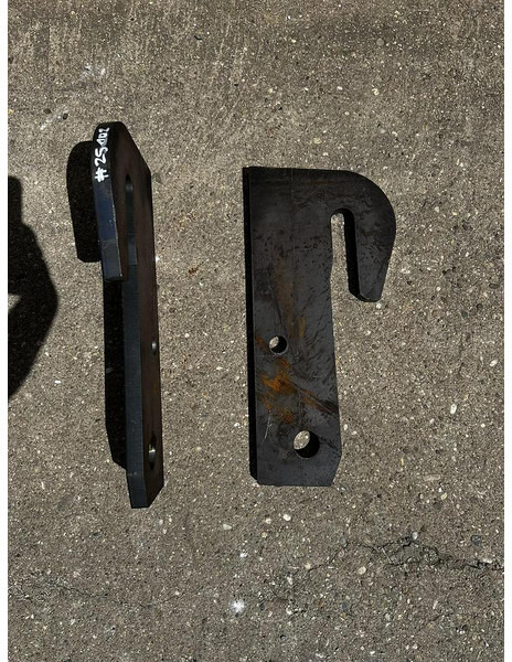 Big Anschweißhaken passend zu Genie / Terex Aufnahme - 备件:图1 Big Anschweißhaken passend zu Genie / Terex Aufnahme - 备件:图1