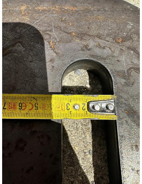 Big Anschweißhaken passend zu Genie / Terex Aufnahme - 备件:图2 Big Anschweißhaken passend zu Genie / Terex Aufnahme - 备件:图2