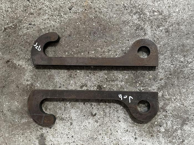 Big Anschweißhaken passend zu JCB 520-50 Aufnahme (klein) - 备件:图1 Big Anschweißhaken passend zu JCB 520-50 Aufnahme (klein) - 备件:图1