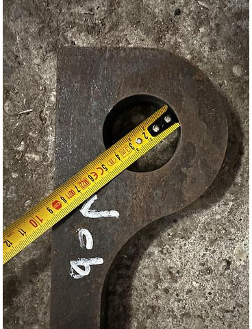 Big Anschweißhaken passend zu JCB 520-50 Aufnahme (klein) - 备件:图4 Big Anschweißhaken passend zu JCB 520-50 Aufnahme (klein) - 备件:图4