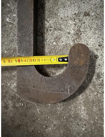 Big Anschweißhaken passend zu JCB 520-50 Aufnahme (klein) - 备件:图3 Big Anschweißhaken passend zu JCB 520-50 Aufnahme (klein) - 备件:图3