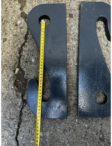 Big Anschweißhaken passend zu Kramer mini Aufnahme - 备件:图2 Big Anschweißhaken passend zu Kramer mini Aufnahme - 备件:图2