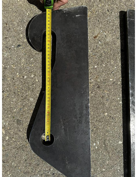 Big Anschweißhaken passend zu Liebherr 506-509 - 备件:图5 Big Anschweißhaken passend zu Liebherr 506-509 - 备件:图5