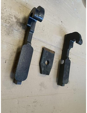 Big Anschweißhaken passend zu Merlo Aufnahme Heavy Duty Ausführung - 备件:图2 Big Anschweißhaken passend zu Merlo Aufnahme Heavy Duty Ausführung - 备件:图2
