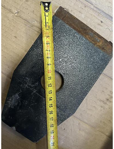 Big Anschweißhaken passend zu Merlo Aufnahme Heavy Duty Ausführung - 备件:图3 Big Anschweißhaken passend zu Merlo Aufnahme Heavy Duty Ausführung - 备件:图3