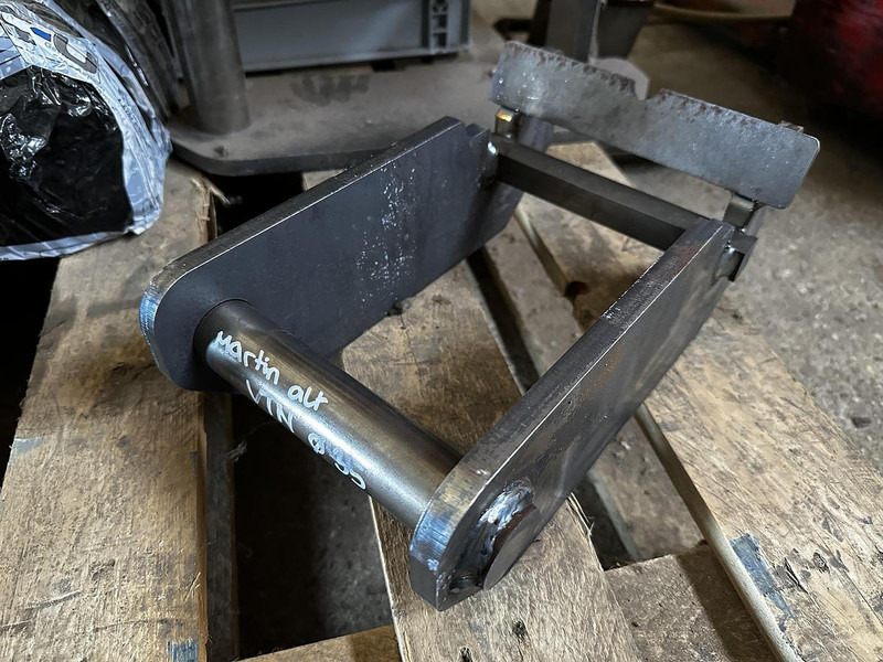 Big Anschweißteil mit VTN / Martin alt Aufnahme - 备件:图1 Big Anschweißteil mit VTN / Martin alt Aufnahme - 备件:图1