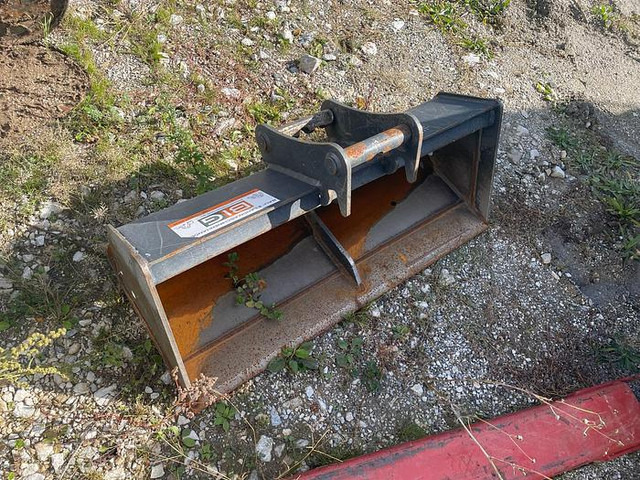 Big Böschungslöffel 100 cm mit Lehnhoff MS01 Symlock Aufnahme - 铲斗:图1 Big Böschungslöffel 100 cm mit Lehnhoff MS01 Symlock Aufnahme - 铲斗:图1