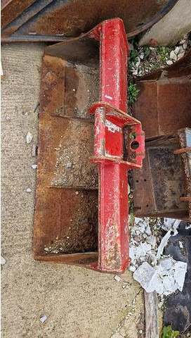 Big Böschungslöffel 100cm mit Lehnhoff MS01 Aufnahme - 铲斗:图1 Big Böschungslöffel 100cm mit Lehnhoff MS01 Aufnahme - 铲斗:图1