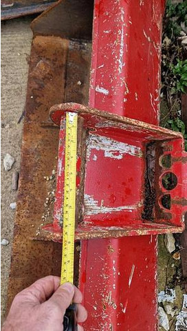 Big Böschungslöffel 100cm mit Lehnhoff MS01 Aufnahme - 铲斗:图3 Big Böschungslöffel 100cm mit Lehnhoff MS01 Aufnahme - 铲斗:图3