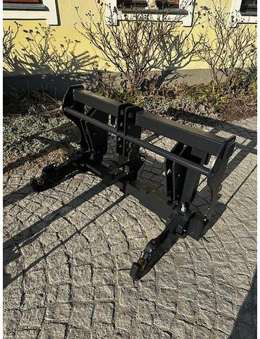 Big Genie / Terex Adapter mit 3 Punkt Aufnahme - 附件:图1 Big Genie / Terex Adapter mit 3 Punkt Aufnahme - 附件:图1