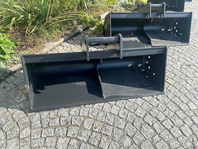 Big Grabenräumlöffel 150 cm mit Lehnhoff MS08 Symlock Aufnahme - 铲斗:图1 Big Grabenräumlöffel 150 cm mit Lehnhoff MS08 Symlock Aufnahme - 铲斗:图1