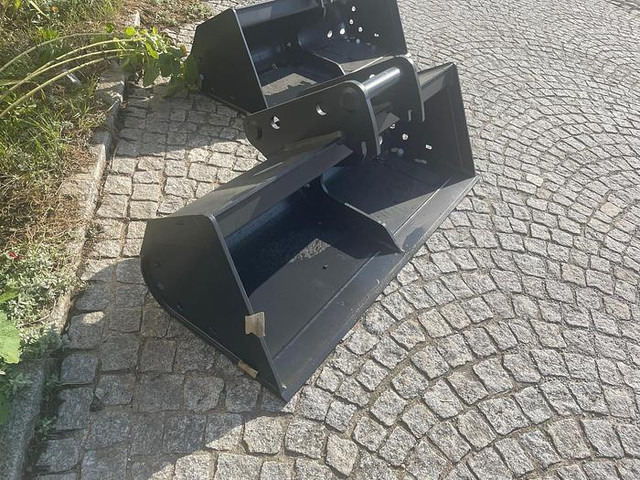 Big Grabenräumlöffel 150 cm mit Lehnhoff MS08 Symlock Aufnahme - 铲斗:图3 Big Grabenräumlöffel 150 cm mit Lehnhoff MS08 Symlock Aufnahme - 铲斗:图3