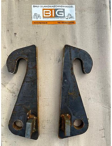 Big Kramer groß Anschweißhaken / Anschweißset / Koppelhaken - 备件:图1 Big Kramer groß Anschweißhaken / Anschweißset / Koppelhaken - 备件:图1