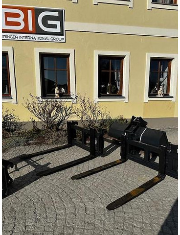 Big Palettengabel 3,5 t mit Merlo Aufnahme 120 cm FEM 3 Träggerahmen - 叉 适用于 材料装卸设备:图2 Big Palettengabel 3,5 t mit Merlo Aufnahme 120 cm FEM 3 Träggerahmen - 叉 适用于 材料装卸设备:图2
