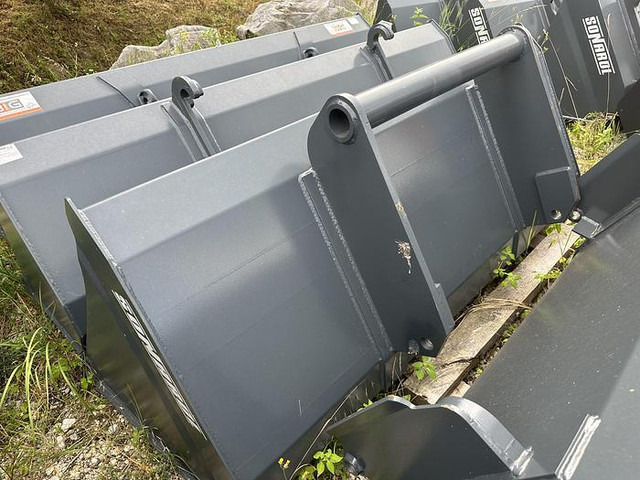 Big Schwergutschaufel 200 cm mit Bobcat Teleskoplader Aufnahme - 附件:图3 Big Schwergutschaufel 200 cm mit Bobcat Teleskoplader Aufnahme - 附件:图3