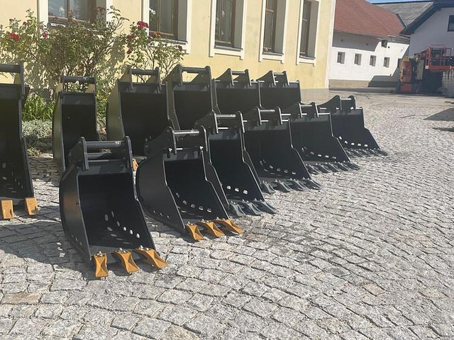 Big Tieflöffel 30 cm mit Lehnhoff MS03 Symlock Aufnahme - 铲斗:图4 Big Tieflöffel 30 cm mit Lehnhoff MS03 Symlock Aufnahme - 铲斗:图4