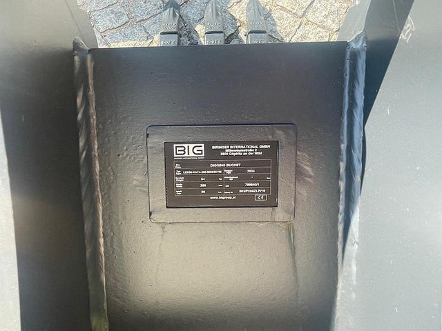 Big Tieflöffel 30 cm mit Lehnhoff MS03 Symlock Aufnahme - 铲斗:图3 Big Tieflöffel 30 cm mit Lehnhoff MS03 Symlock Aufnahme - 铲斗:图3