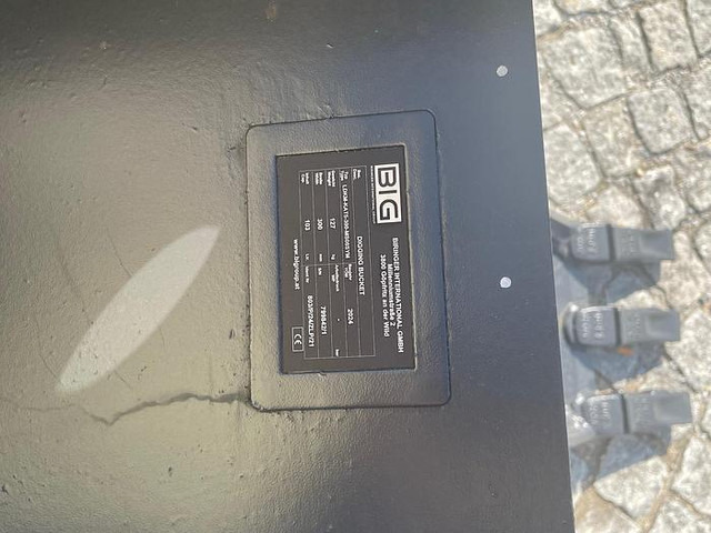 Big Tieflöffel 30 cm mit Lehnhoff MS08 Symlock Aufnahme - 铲斗:图3 Big Tieflöffel 30 cm mit Lehnhoff MS08 Symlock Aufnahme - 铲斗:图3