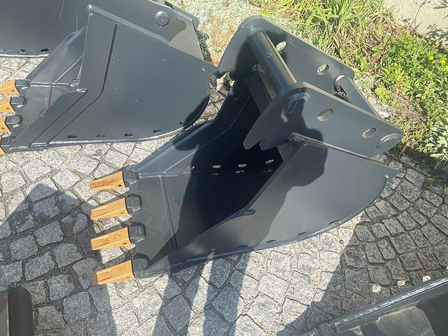 Big Tieflöffel 50 cm mit Lehnhoff MS08 Symlock Aufnahme - 铲斗:图1 Big Tieflöffel 50 cm mit Lehnhoff MS08 Symlock Aufnahme - 铲斗:图1