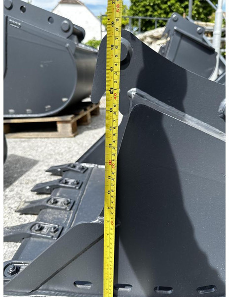 Big Tieflöffel 60cm mit MS01 Symblock Aufnahme - 铲斗:图4 Big Tieflöffel 60cm mit MS01 Symblock Aufnahme - 铲斗:图4