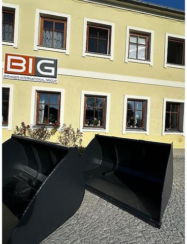 Big Volumenschaufel 200 cm mit Manitou Aufnahme - 铲斗:图2 Big Volumenschaufel 200 cm mit Manitou Aufnahme - 铲斗:图2
