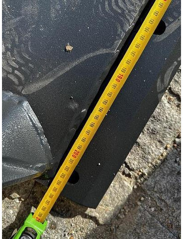 Big Volumenschaufel 200 cm mit Manitou Aufnahme - 铲斗:图4 Big Volumenschaufel 200 cm mit Manitou Aufnahme - 铲斗:图4