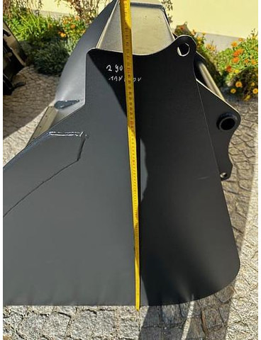 Big Volumenschaufel 200 cm mit Manitou Aufnahme - 铲斗:图5 Big Volumenschaufel 200 cm mit Manitou Aufnahme - 铲斗:图5