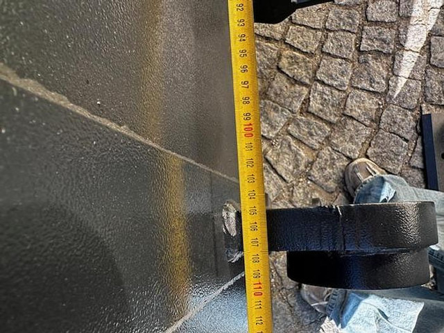 Big Volumenschaufel 250 cm mit Merlo ZM2 Aufnahme - 铲斗:图5 Big Volumenschaufel 250 cm mit Merlo ZM2 Aufnahme - 铲斗:图5