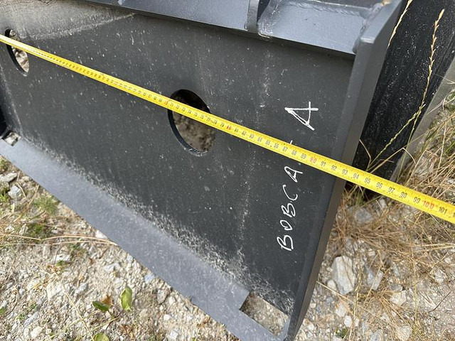 Big für Bobcat Aufnahme - 快速耦合器:图1 Big für Bobcat Aufnahme - 快速耦合器:图1