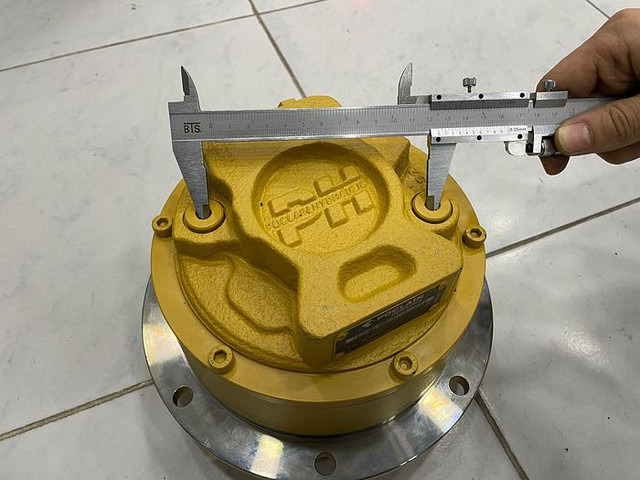 Bomag Fahrmotor (Poclain) 05816293 - 碾压机:图1 Bomag Fahrmotor (Poclain) 05816293 - 碾压机:图1