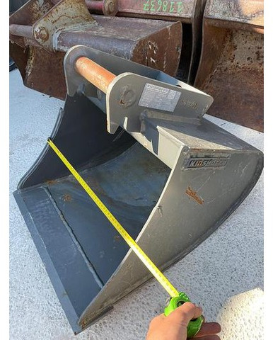 Kinshofer 50 cm Tieflöffel mit Lehnhoff MS01 Aufnahme - 附件:图1 Kinshofer 50 cm Tieflöffel mit Lehnhoff MS01 Aufnahme - 附件:图1