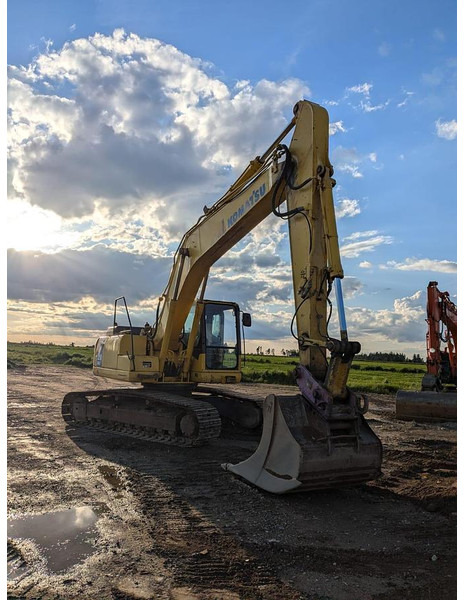 Komatsu PC210 NLC Hydraulikbagger - 挖掘机:图3 Komatsu PC210 NLC Hydraulikbagger - 挖掘机:图3