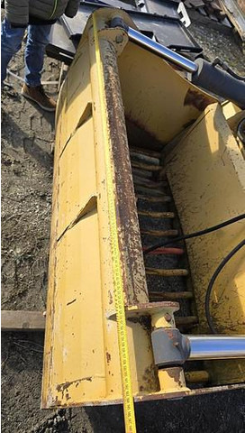 MAMMUT 145 cm Siloblockzanke mit Euro Aufnahme - 备件:图3 MAMMUT 145 cm Siloblockzanke mit Euro Aufnahme - 备件:图3