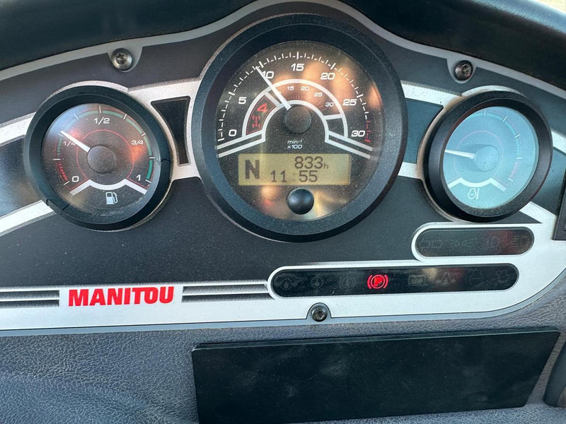 伸缩臂叉装车 Manitou MT1033 Easy 75D ST5 S1 Teleskoplader：图17