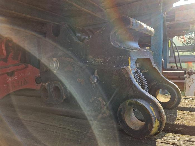 Miller Schnellwechsler passend zu MF / Fermec / Terex Baggerlader - 快速耦合器:图2 Miller Schnellwechsler passend zu MF / Fermec / Terex Baggerlader - 快速耦合器:图2