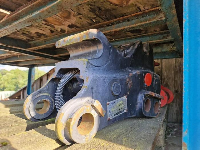 Miller Schnellwechsler passend zu MF / Fermec / Terex Baggerlader - 快速耦合器:图1 Miller Schnellwechsler passend zu MF / Fermec / Terex Baggerlader - 快速耦合器:图1